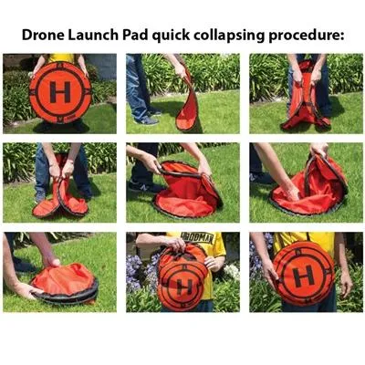 Hoodman USA 3 Ft Drone Launch Pad