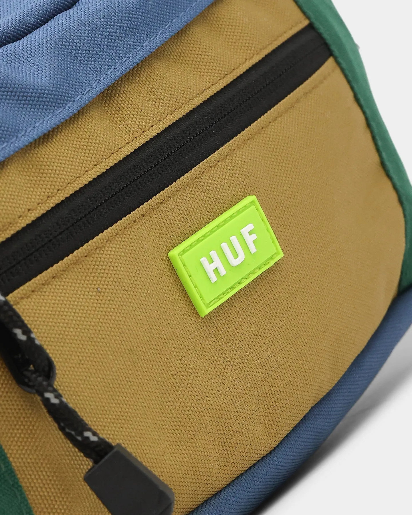 HUF Hyde Waist Bag Blue/Green