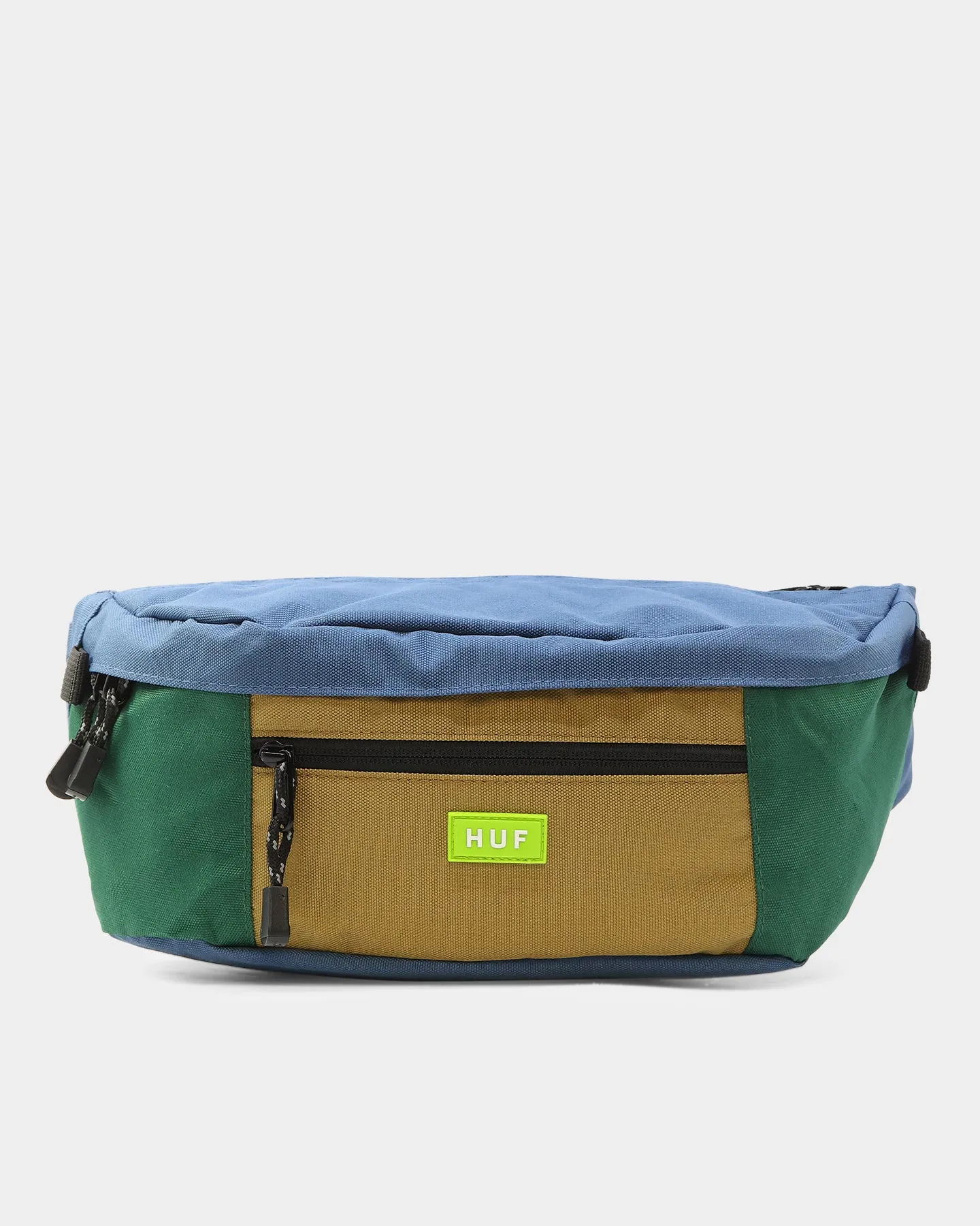 HUF Hyde Waist Bag Blue/Green