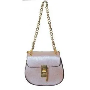 Iridescent Bag in Pink or White