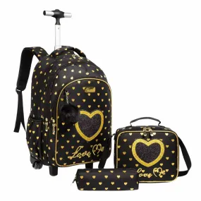 JASMINESTAR - Kids Trolley school Bag