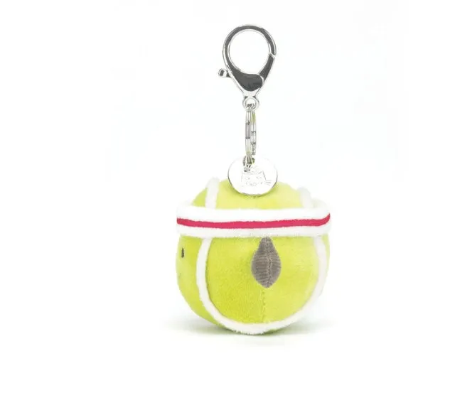 Jellycat Sports Tennis Bag Charm