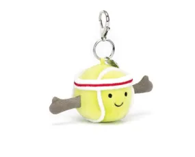 Jellycat Sports Tennis Bag Charm