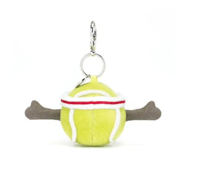 Jellycat Sports Tennis Bag Charm