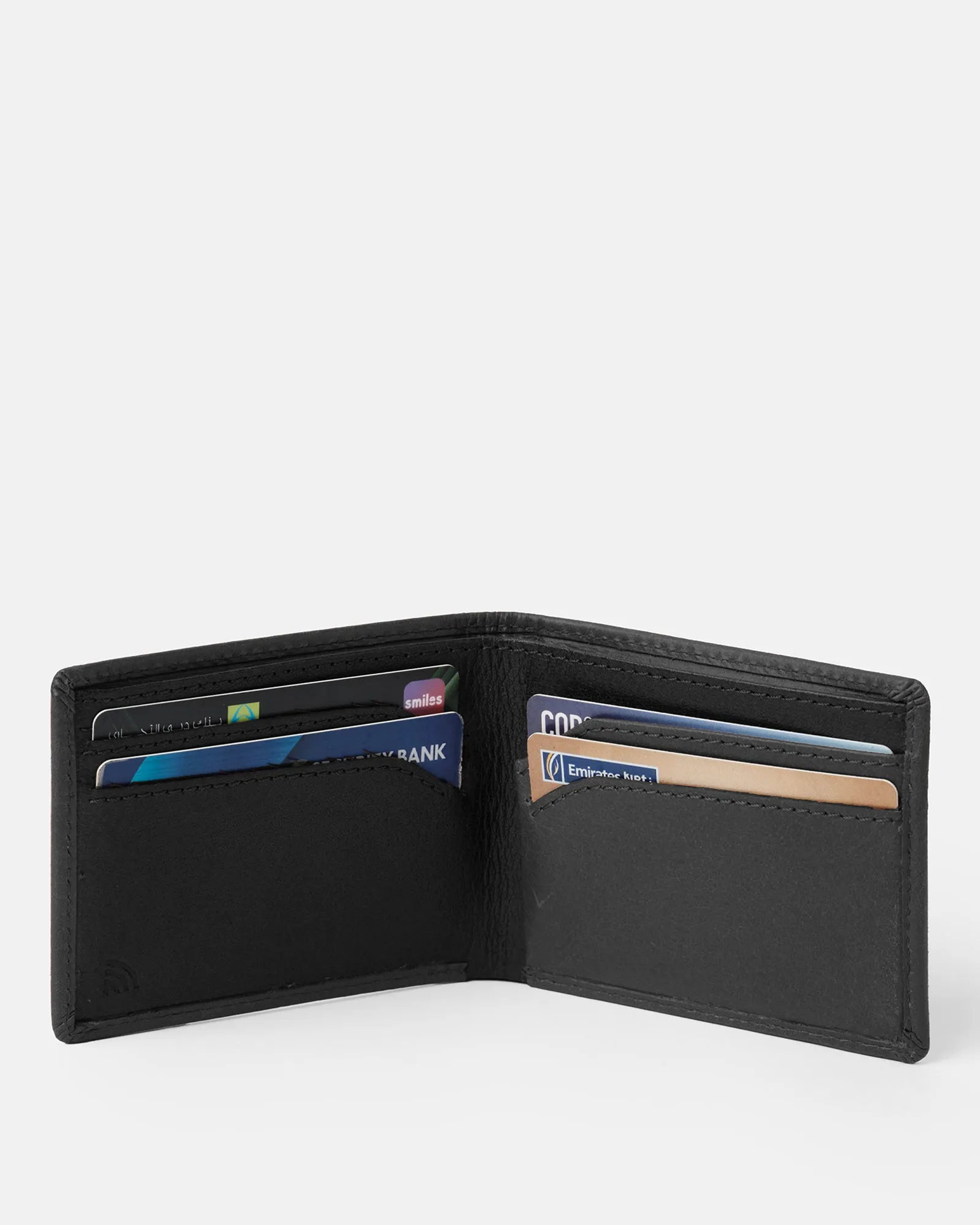 Jos RFID Bifold Wallet | Black