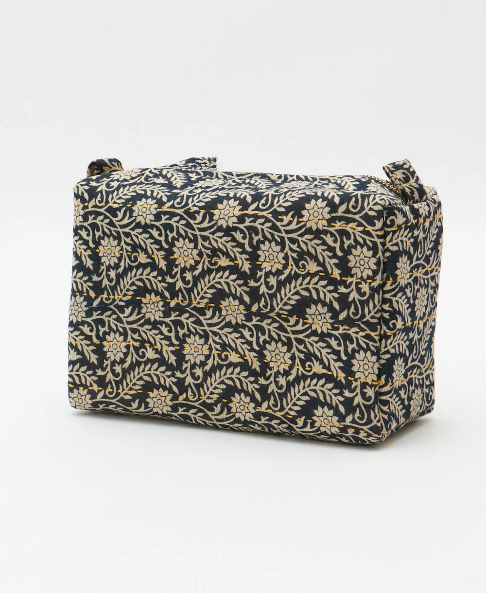 Kantha Medium Toiletry Bag - No. 240704