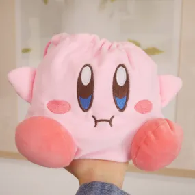 Kawaii Kirby Makeup Mini Bag