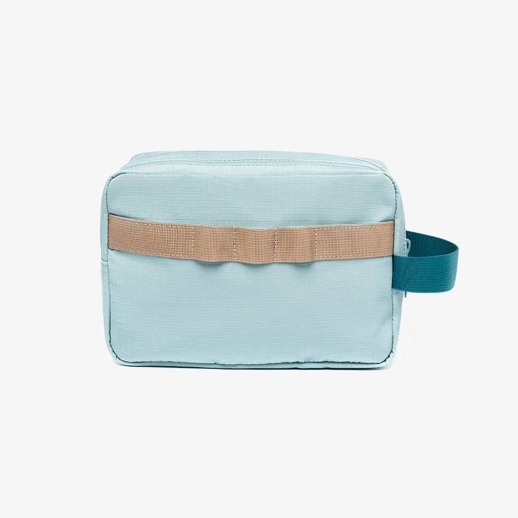 Kei Double Washbag Sky Blue Vandra