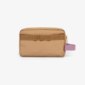 Kei Lithe Washbag Toffee Vandra