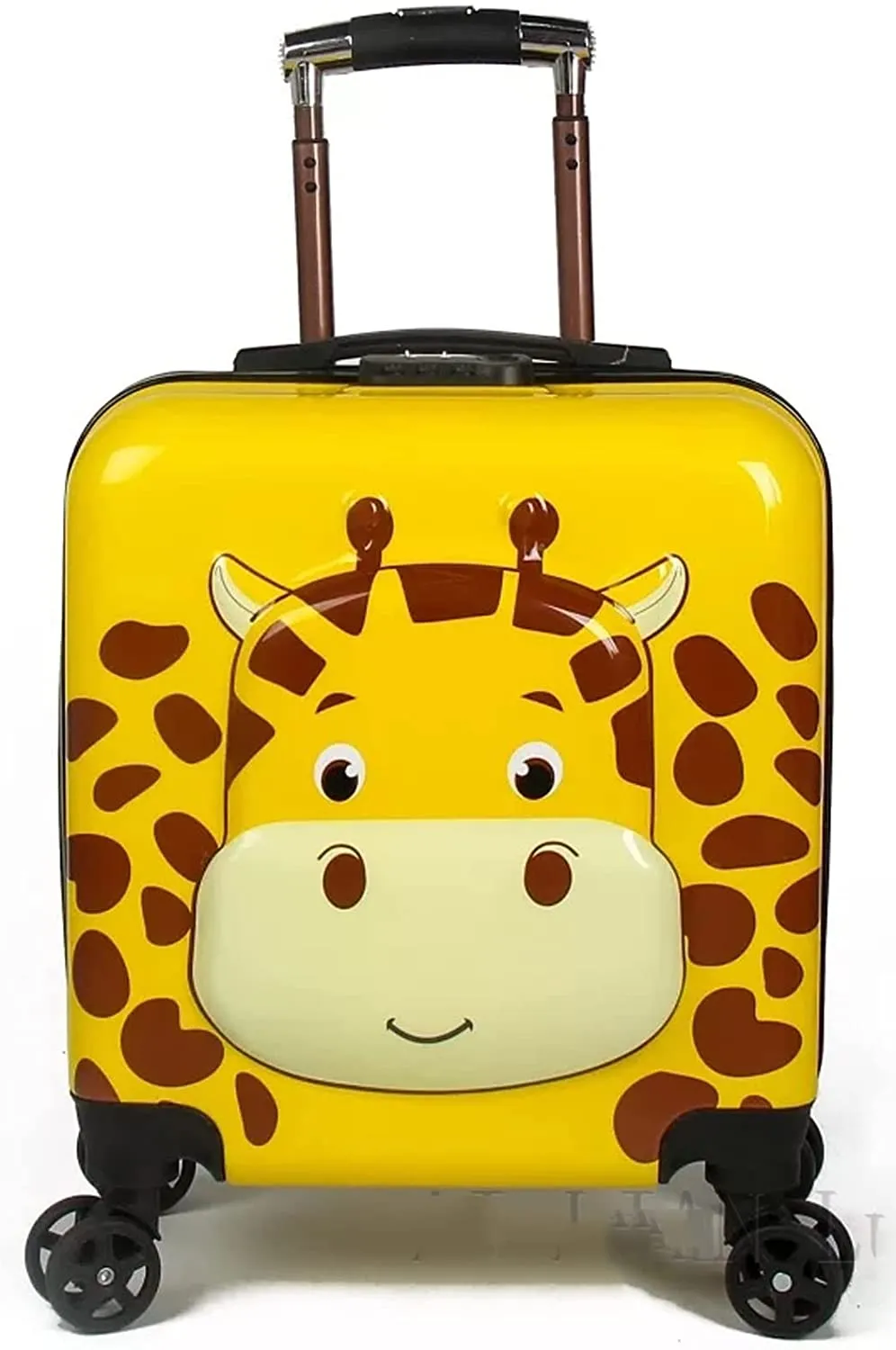 Kids Travel Luggage Suitcase 4 Animal Shapes