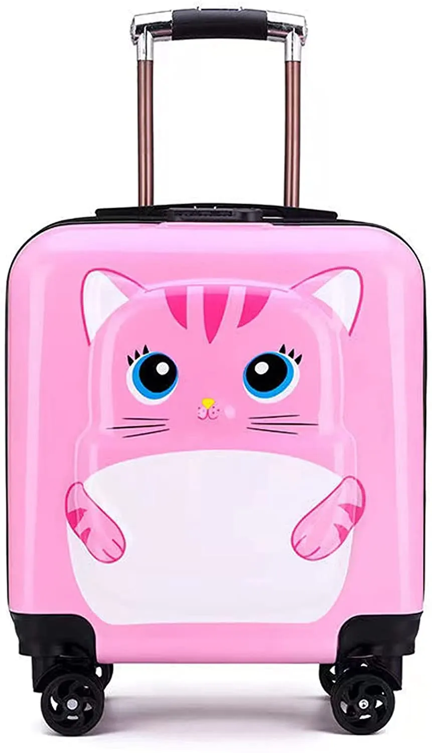 Kids Travel Luggage Suitcase 4 Animal Shapes