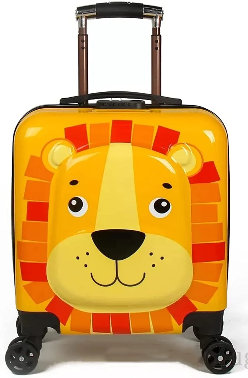 Kids Travel Luggage Suitcase 4 Animal Shapes