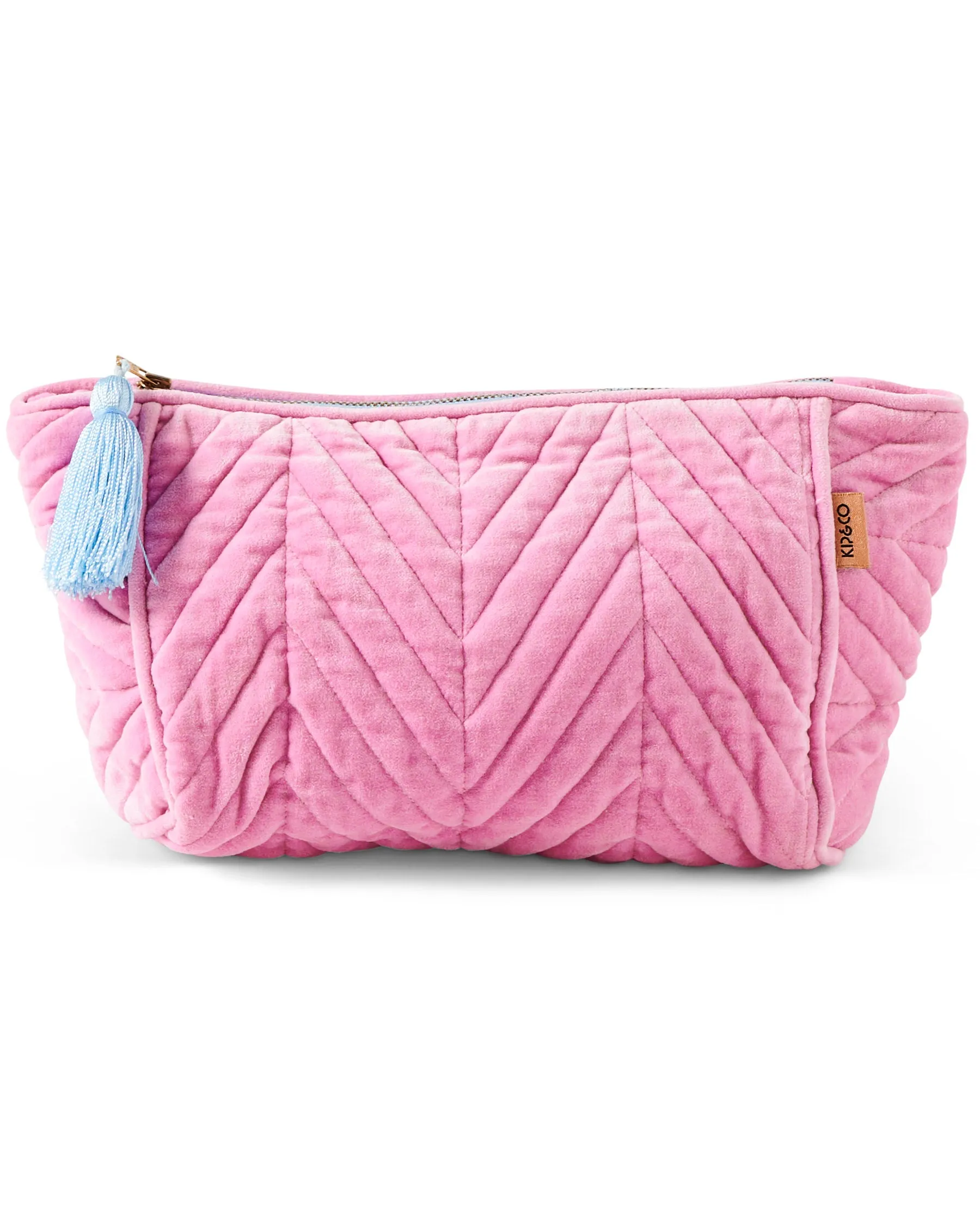 Kip & Co Candy Crush Velvet Toiletry Bag