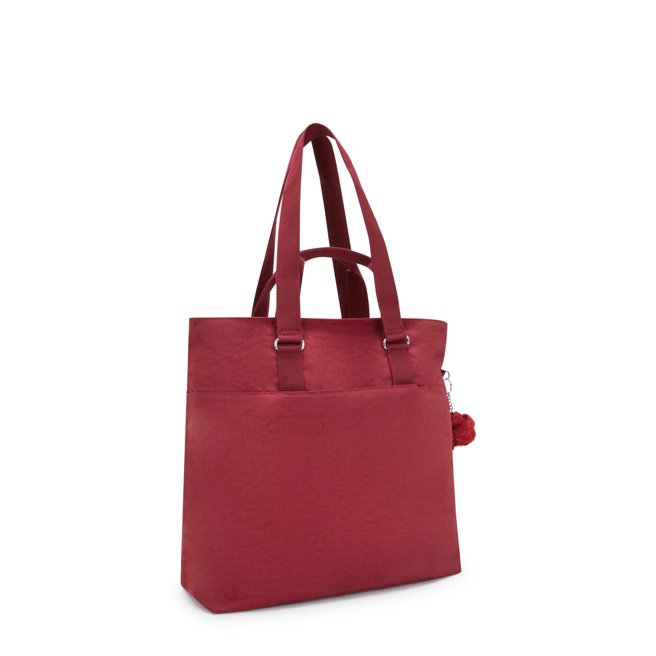 Kipling India Funky Red Large Tote I4609-4SS