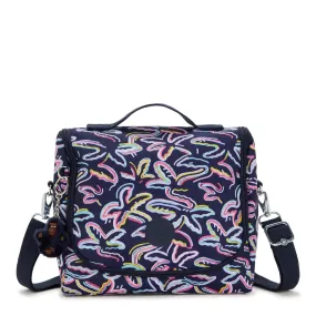 Kipling New Kichirou Palm Fiesta Print Large Lunch Bag with Trolley Sleeve C2I5749-3MC