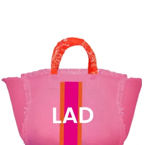 Lad Fringe Canvas Bag