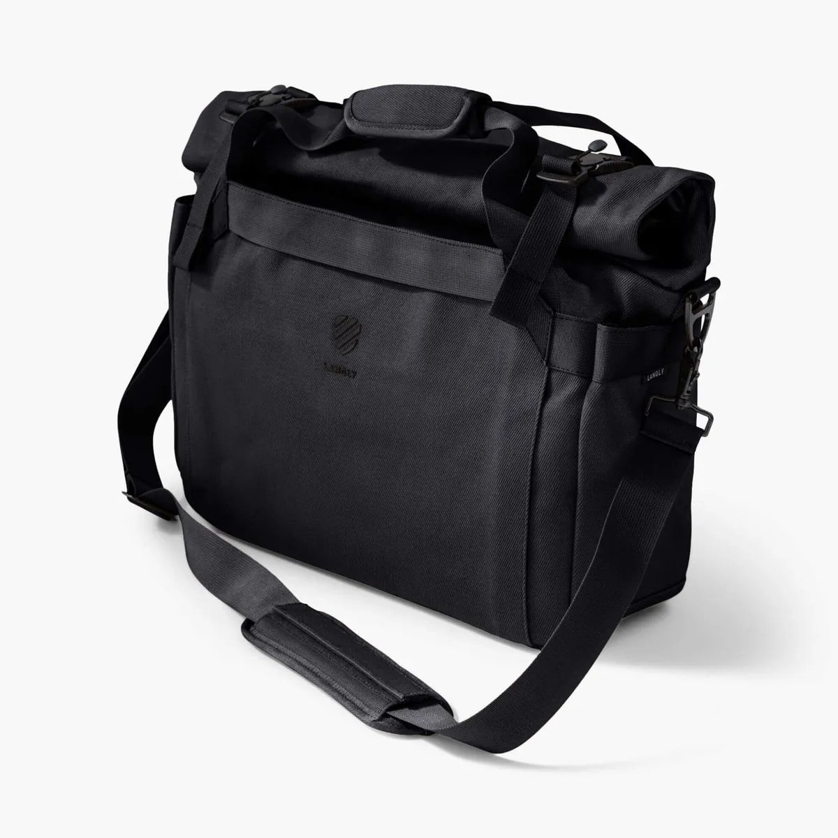 Langly : Weekender Flight Bag : Black