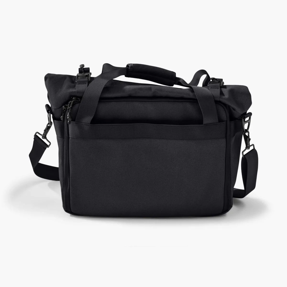 Langly : Weekender Flight Bag : Black