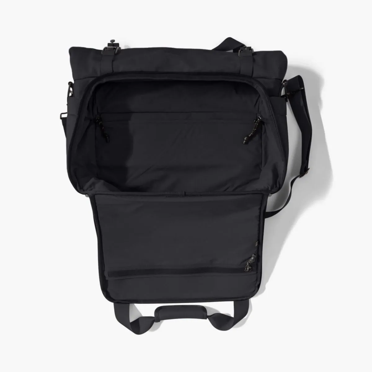 Langly : Weekender Flight Bag : Black