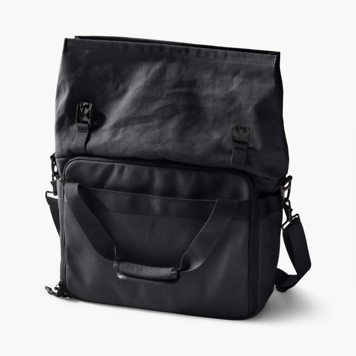 Langly : Weekender Flight Bag : Black