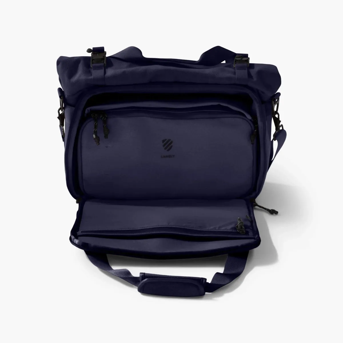 Langly : Weekender Flight Bag : Navy