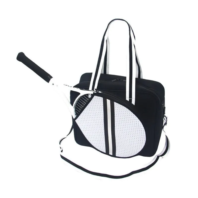 Large Capacity Portable Tennis Bag Handbag Single Shoulder Badminton Bag