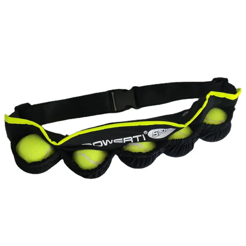 Large Capacity Waist Pack Tennis Ball Band Belt Pickleball Belt