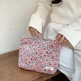 Large makeup bag