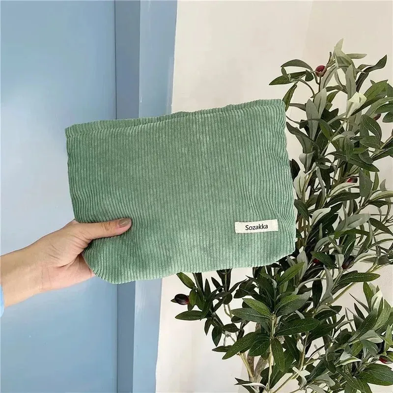 Large makeup bag