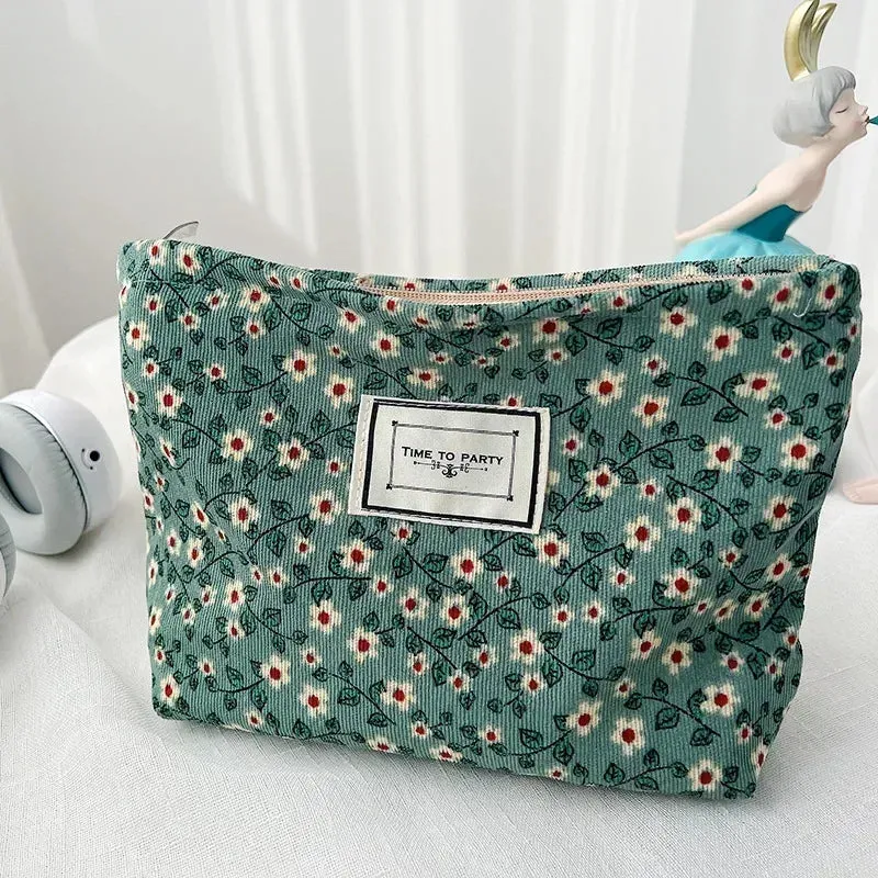 Large makeup bag