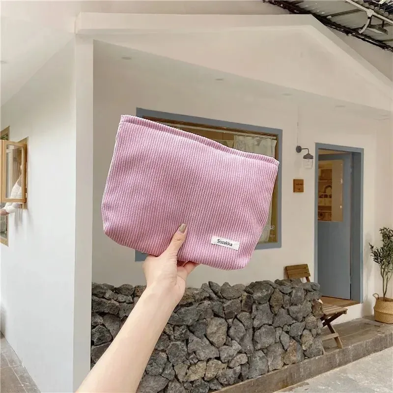 Large makeup bag