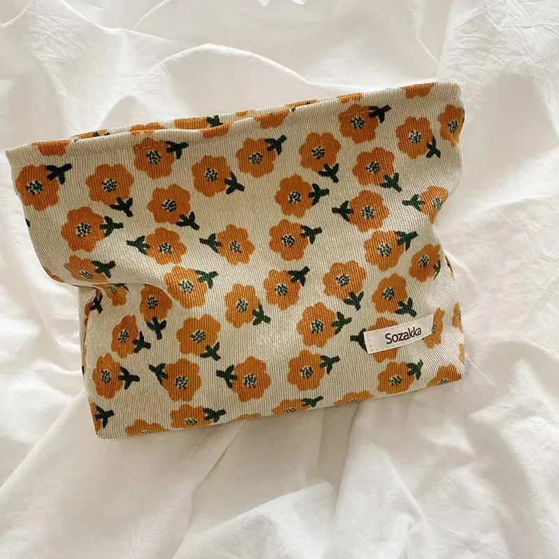 Large makeup bag