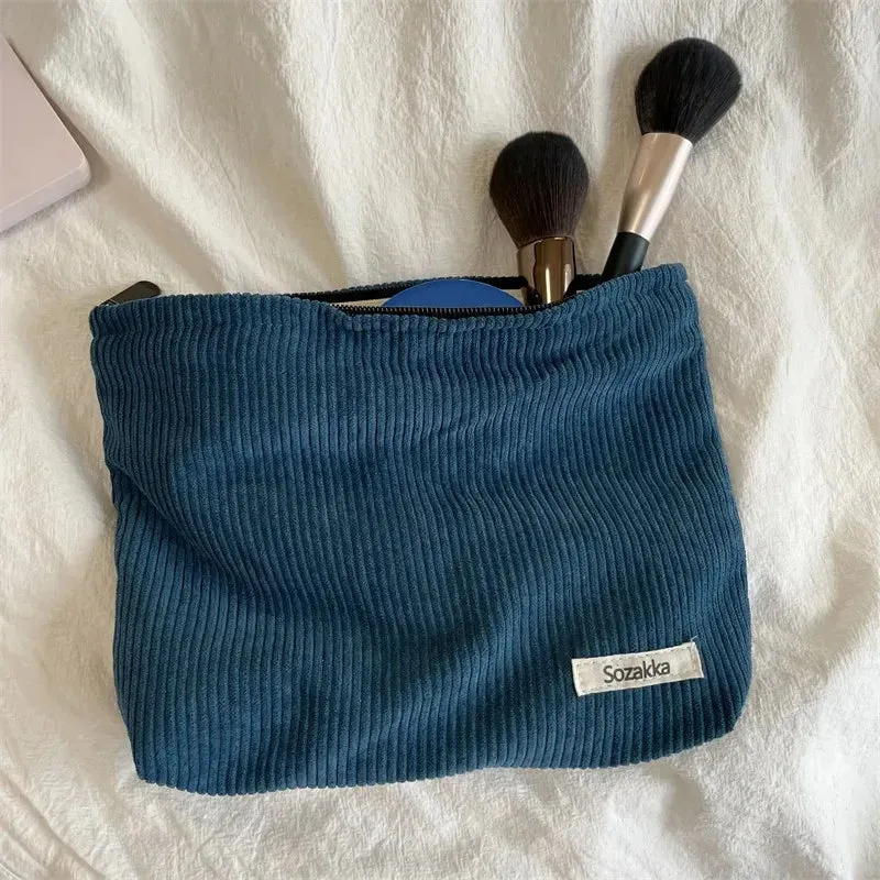 Large makeup bag