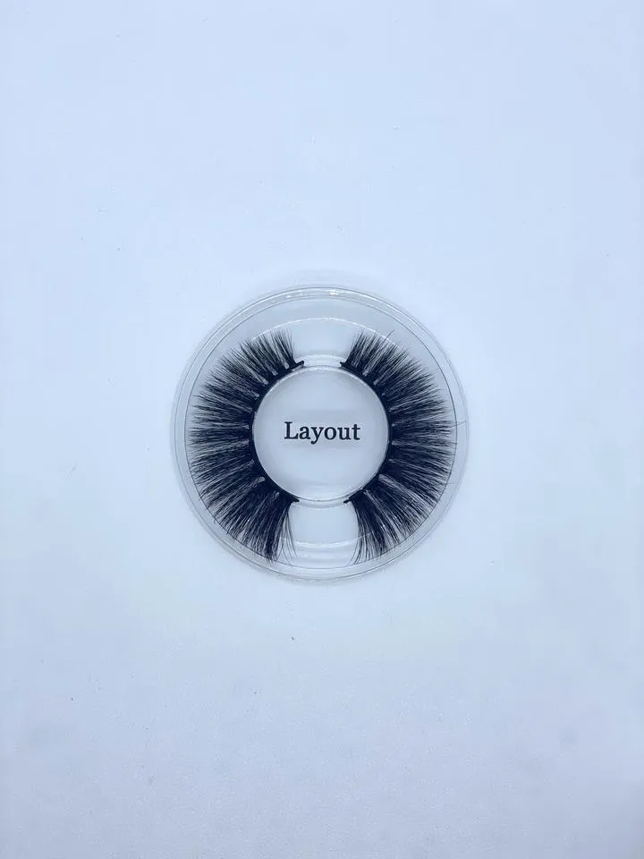 Layout Lashes