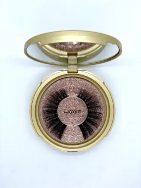 Layout Lashes