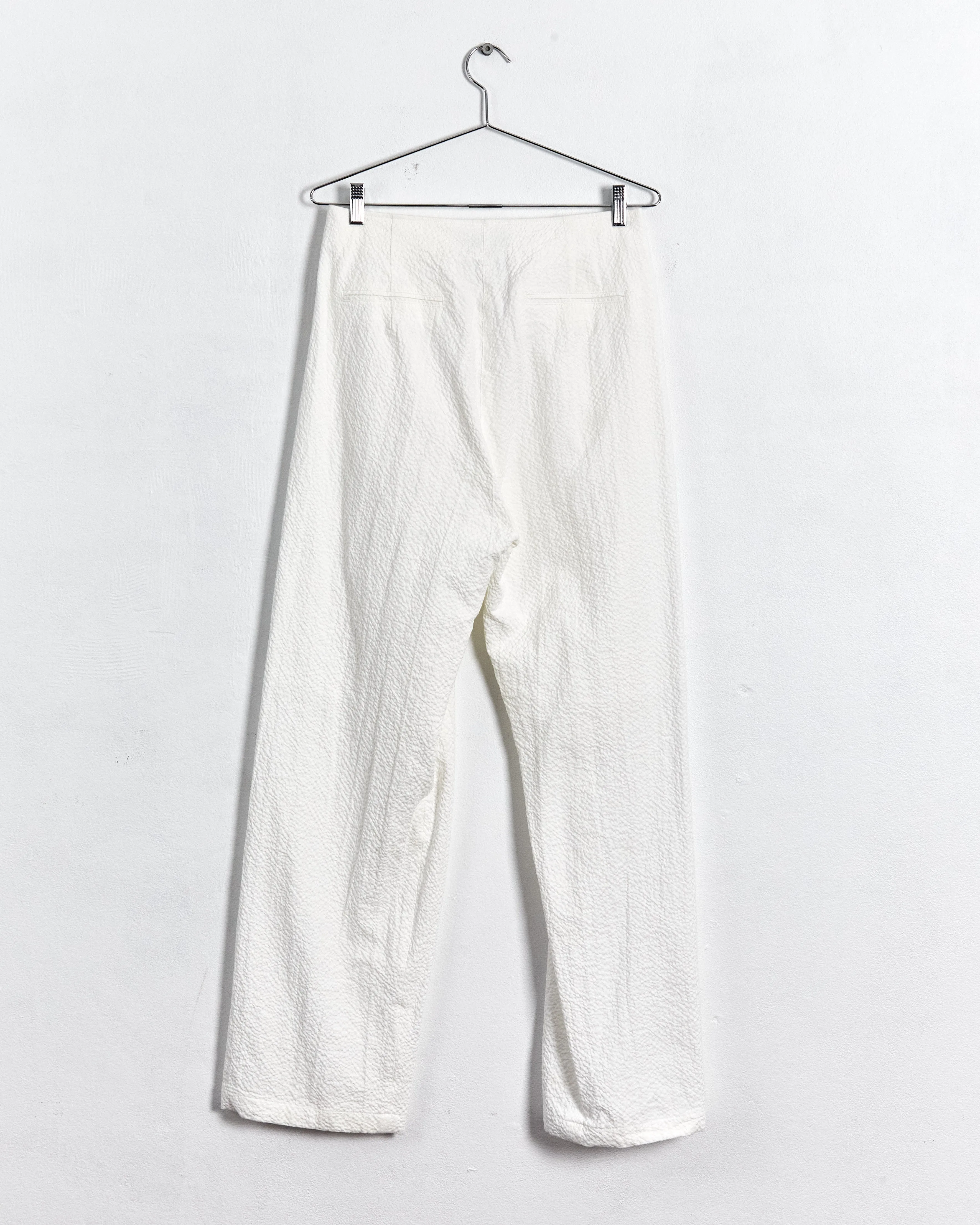 Le 17 Septembre 'merida' drawstring pants, white, 10