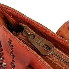 Leather Fringe Concealed Carry Bag