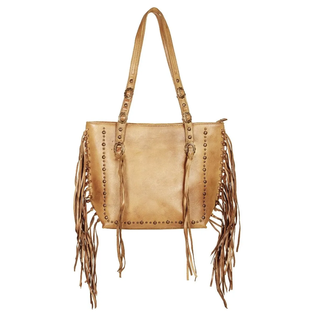 Leather Fringe Concealed Carry Bag