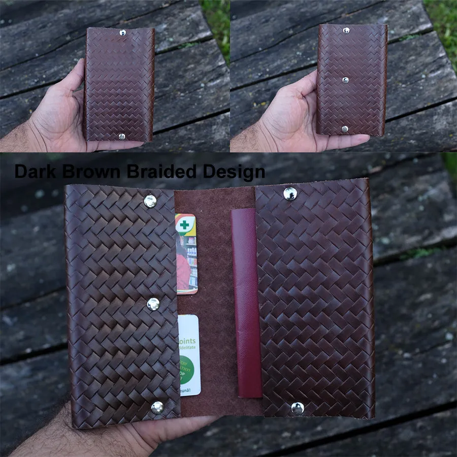 Leather Passport holder - Passport wallet