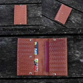 Leather Passport holder - Passport wallet