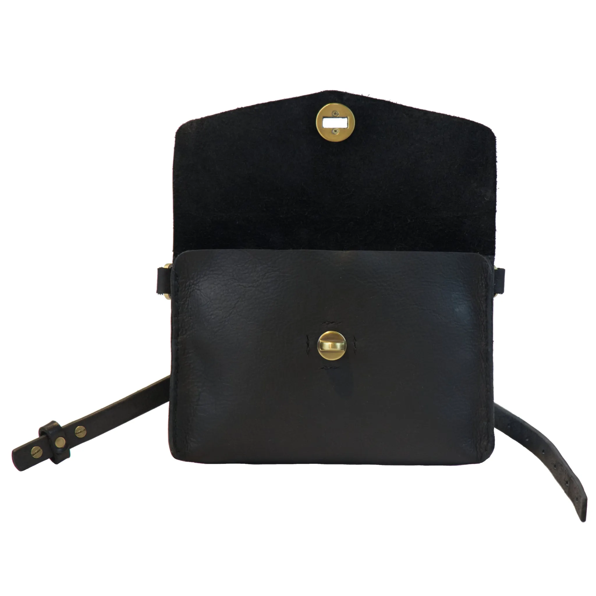 Leather Waist Purse