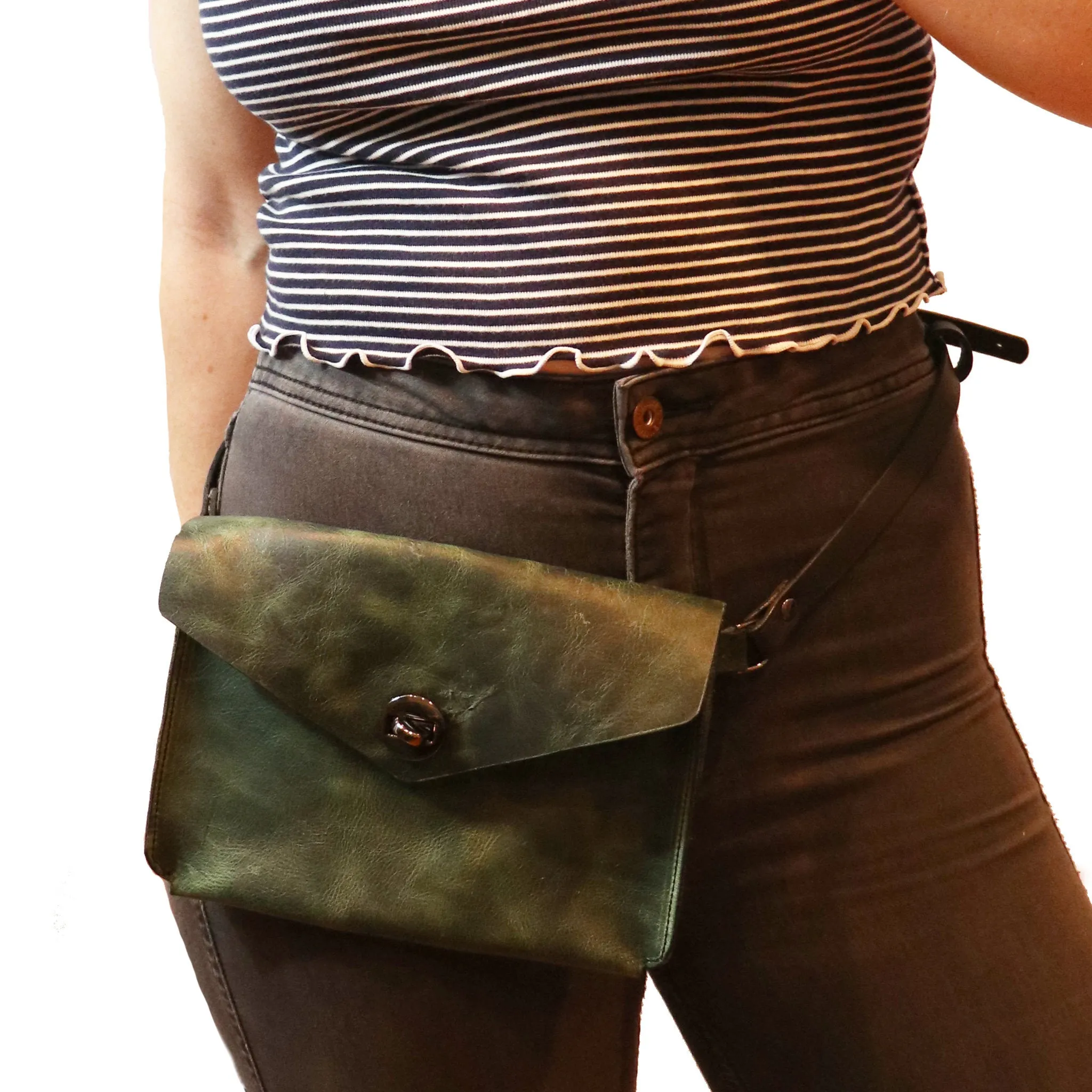 Leather Waist Purse