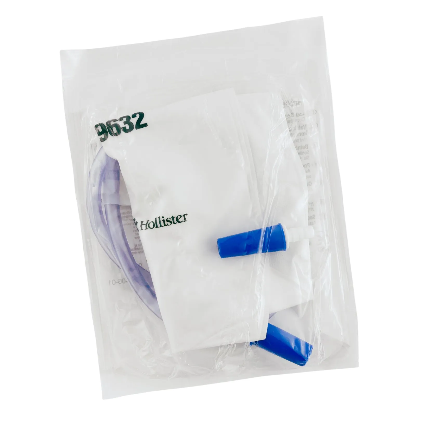 Leg Bag 800ml Sterile with 50cm Tube - Hollister (1)