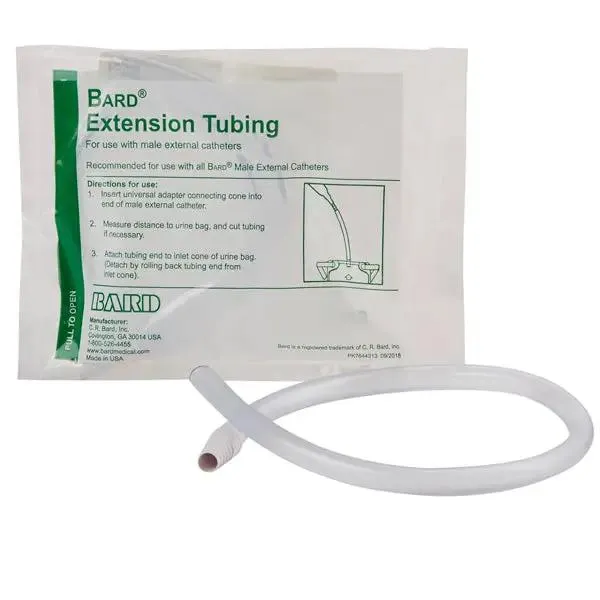 Leg Bag Extension Tubing - Bard Medical