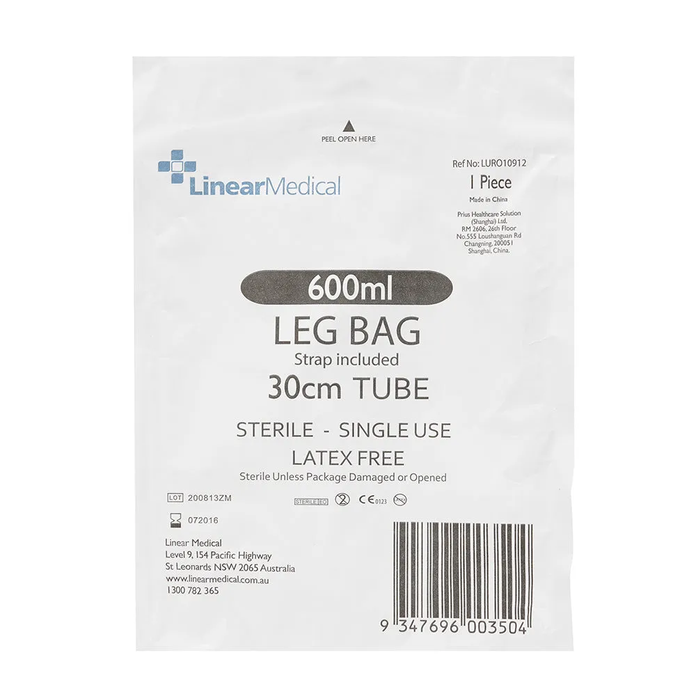 Leg Bag with 60cm Strap 600ml