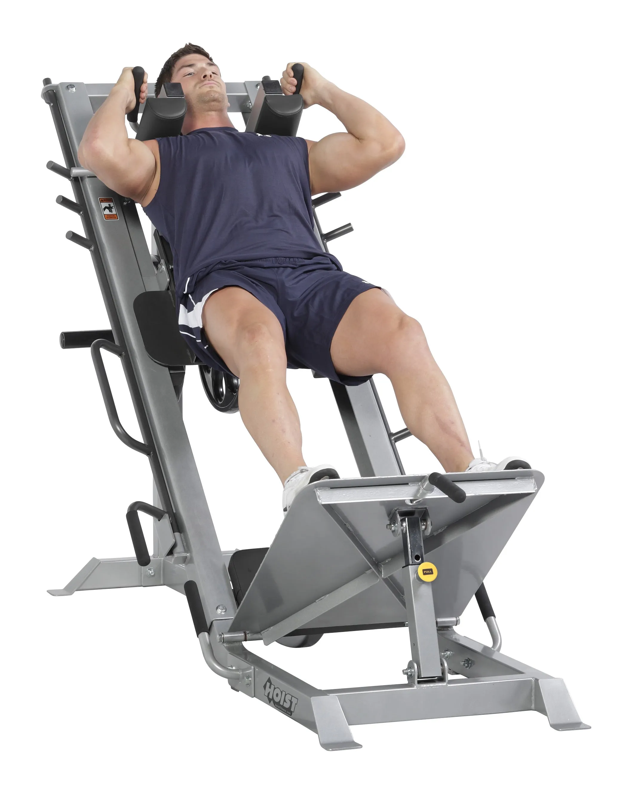 Leg Press Hack Combo