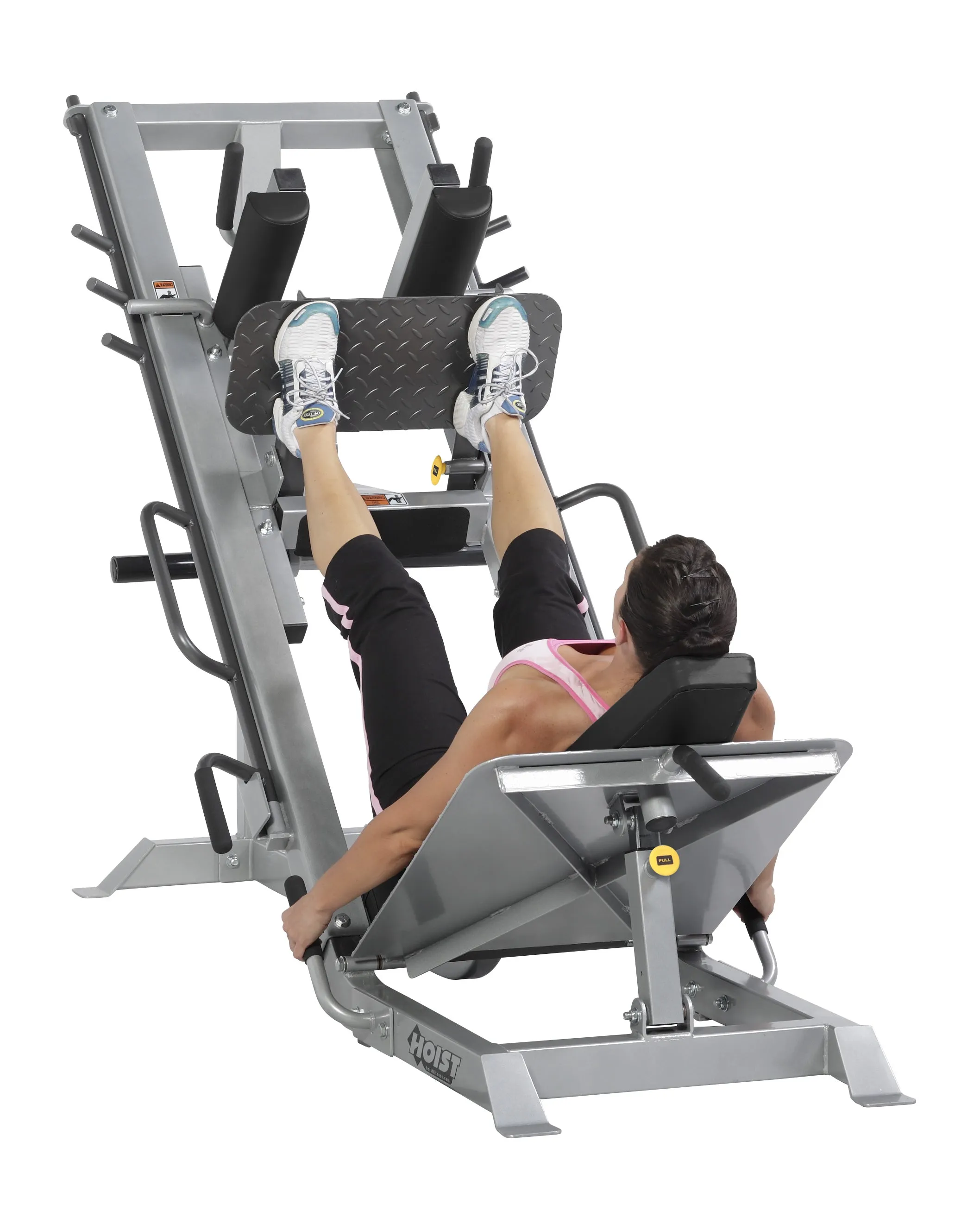 Leg Press Hack Combo