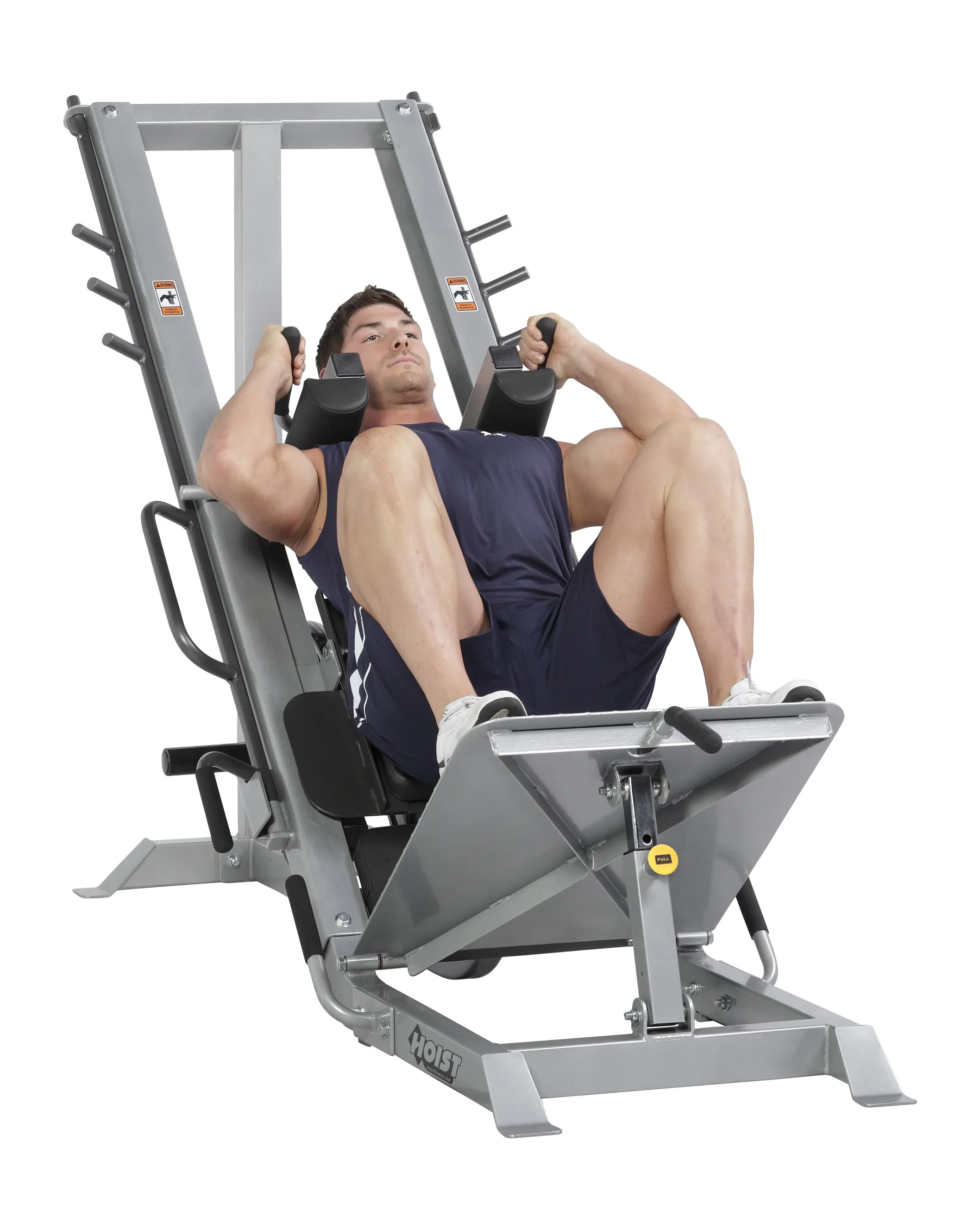 Leg Press Hack Combo