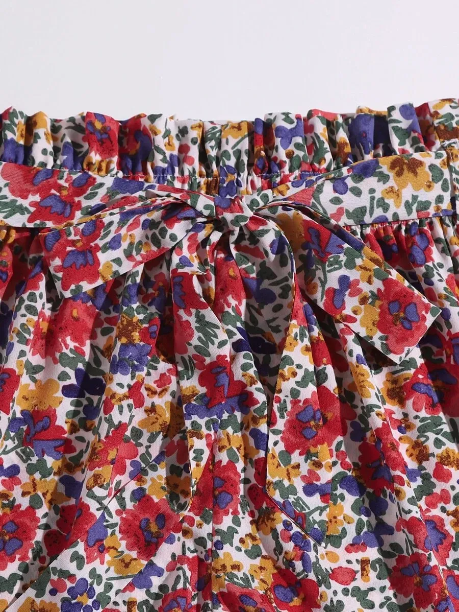 Lentini Floral Shorts