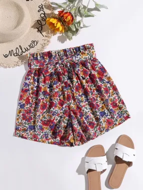 Lentini Floral Shorts